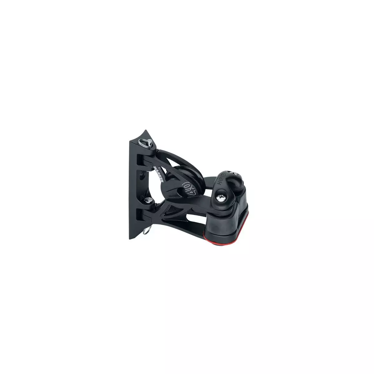 Tourelle pivotante avec taquet 40mm