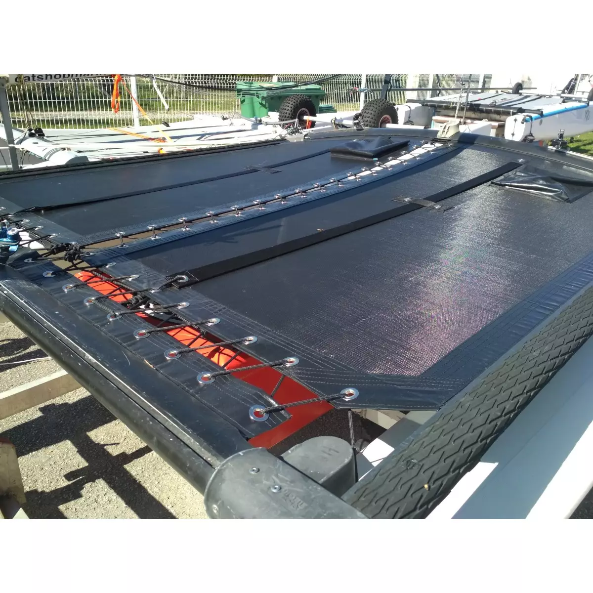 Tampoline Mesh Compatible Hobie Cat 16