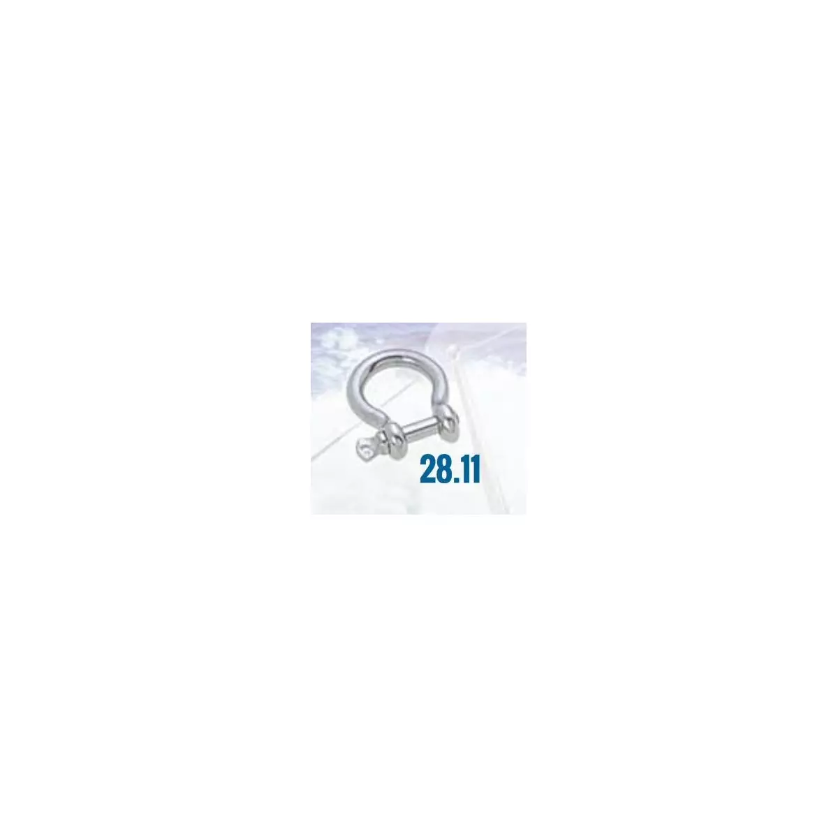 manille lyre 4 mm