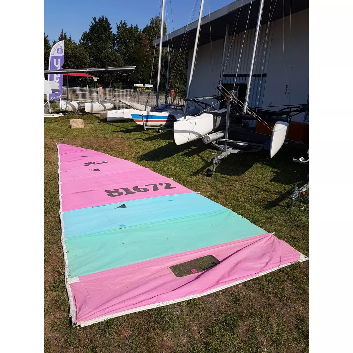 Voile Hobie Cat 16