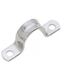 pontet inox large entraxe 38 mm