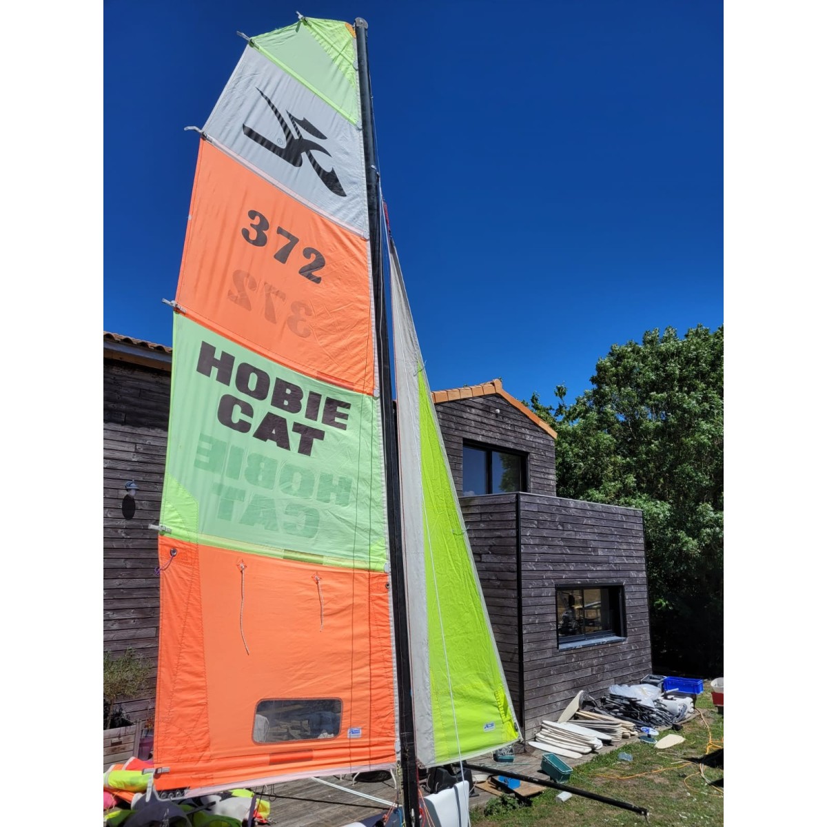 Catamaran Hobie Teddy Occasion