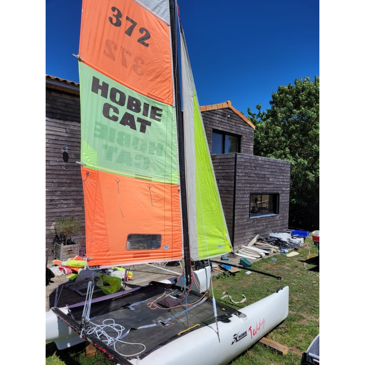 Catamaran Hobie Teddy Occasion