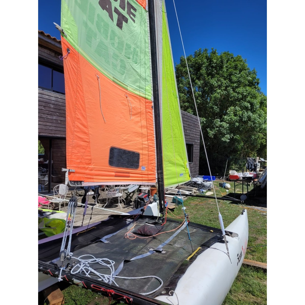 Catamaran Hobie Teddy Occasion