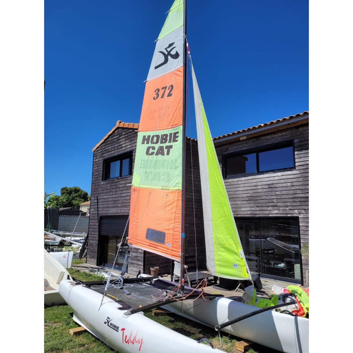 Catamaran Hobie Teddy Occasion