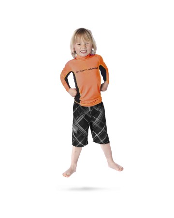 Lycra enfant orange