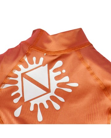 Lycra enfant orange