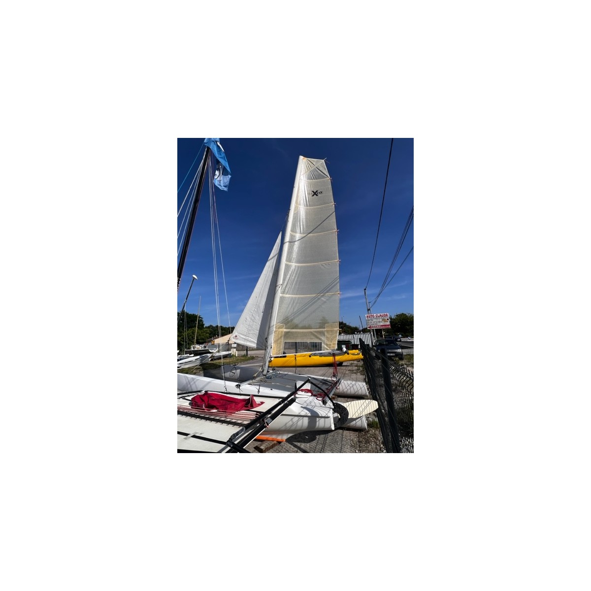 catamaran mattia 20