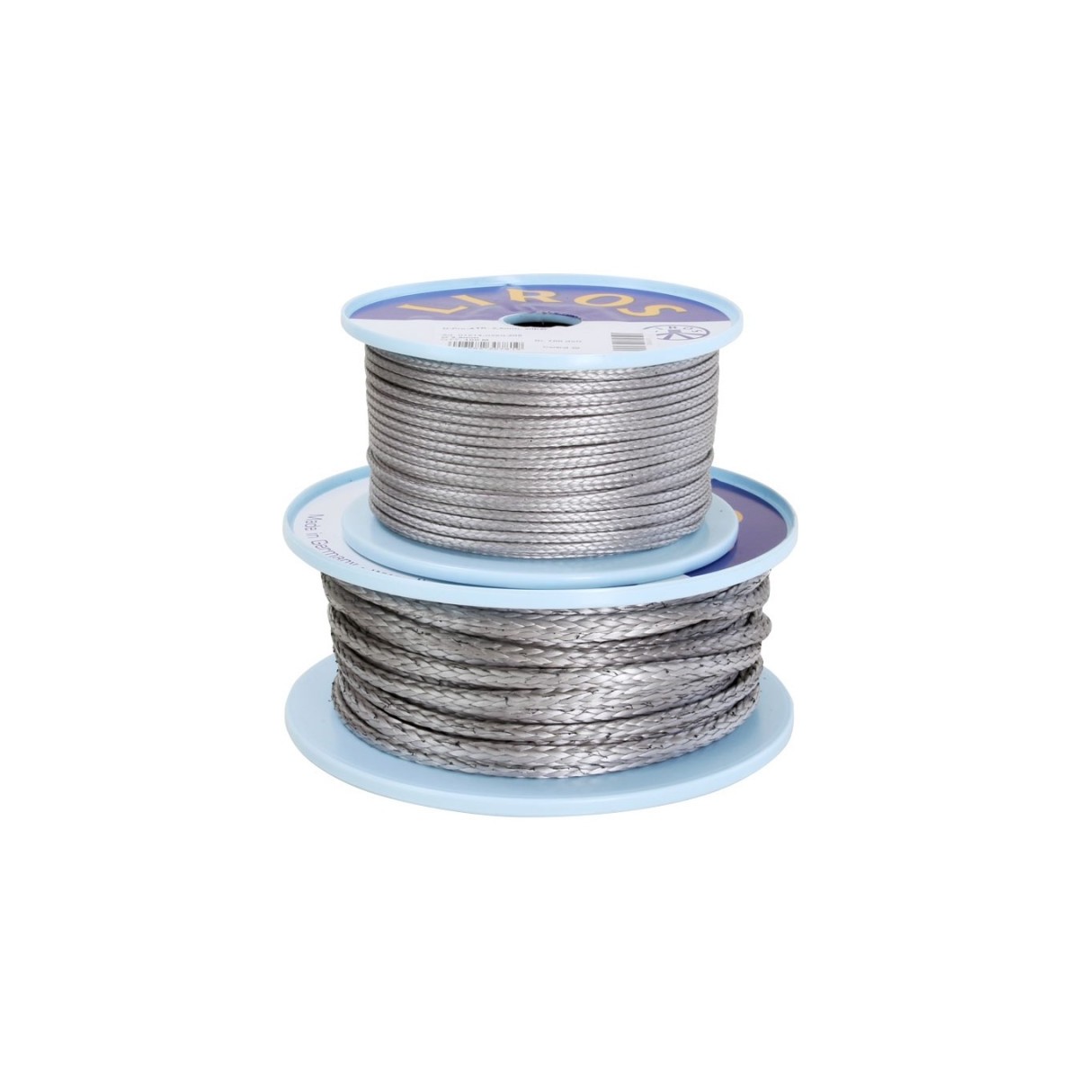 Corda Intrecciata Dyneema Rossa 2,5mm X 25m – Super Resistente Per Uso Pesante