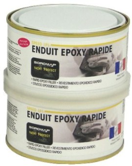 Enduit Mastic époxy rapide 400gr