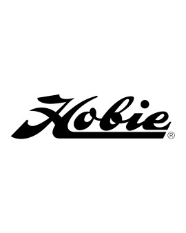 AUTOCOLLANT DECAL  "HOBIE DIAMOND"- NOIR