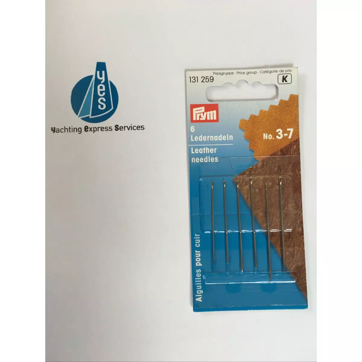 Kit aiguilles de voilerie