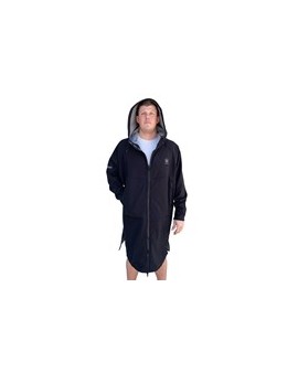 Beach Coat Black S-M