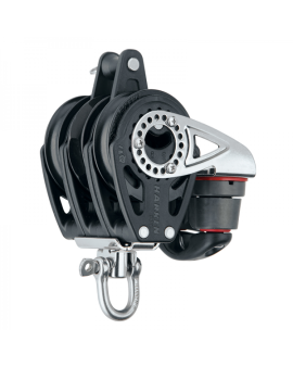 Poulie triple winch 57mm, Cam Matic 150 avec Ringot