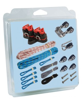 Kit accastillage Laser® - Powerpack