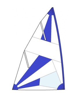 Voile compatible Laser Bug dacron