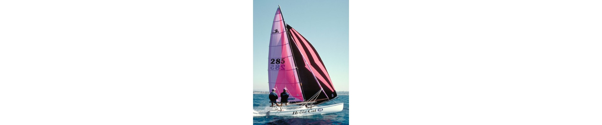 Pièces détachées pour le mythique Hobie Cat 18