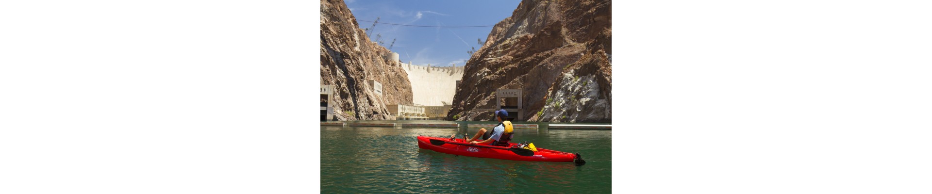 Kayak à pédales, Hobie Mirage.