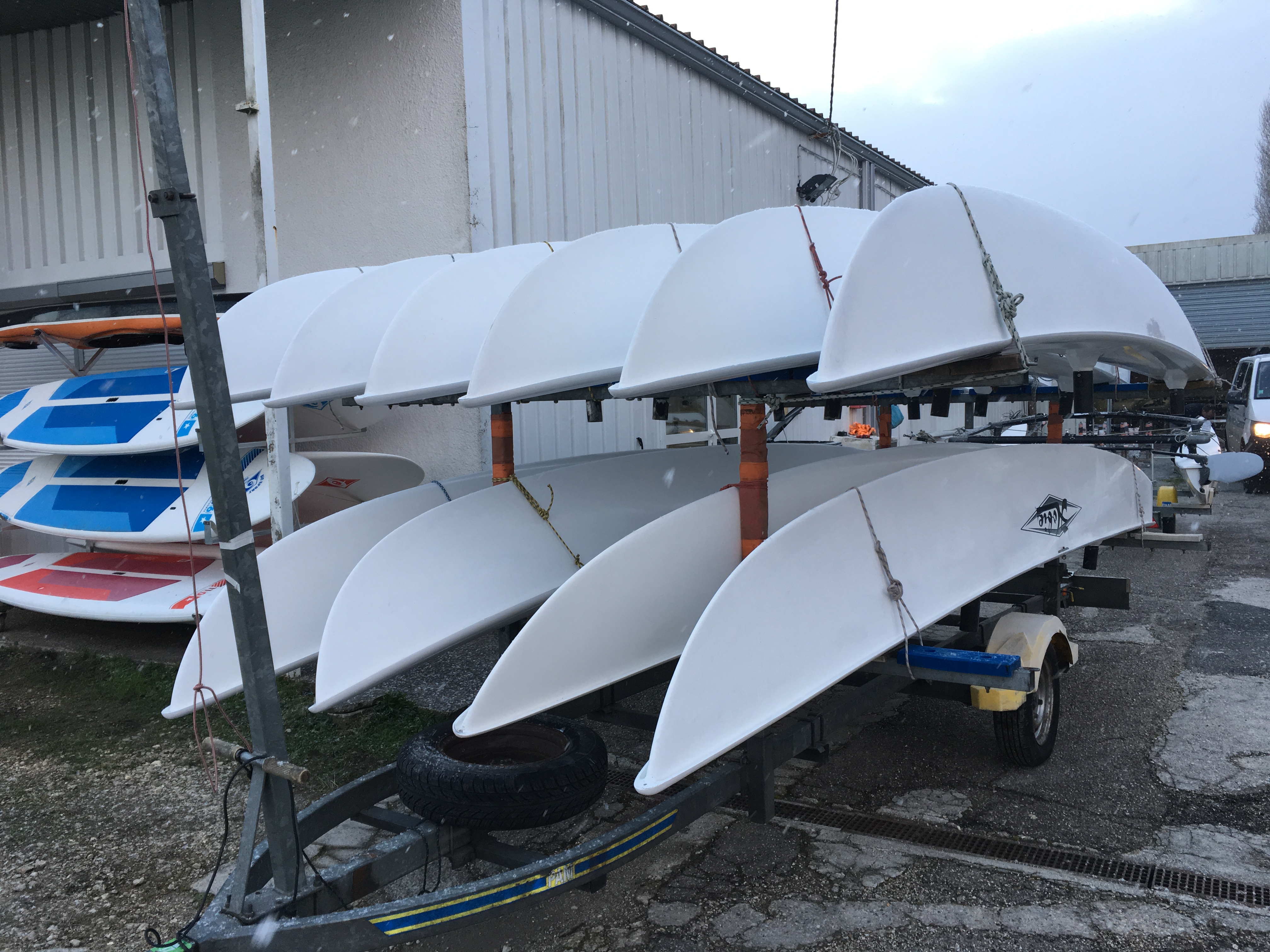 Hobie Cat 16 après restauration par Yeservices