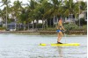 Le paddle, nouveau sport nautique tendance